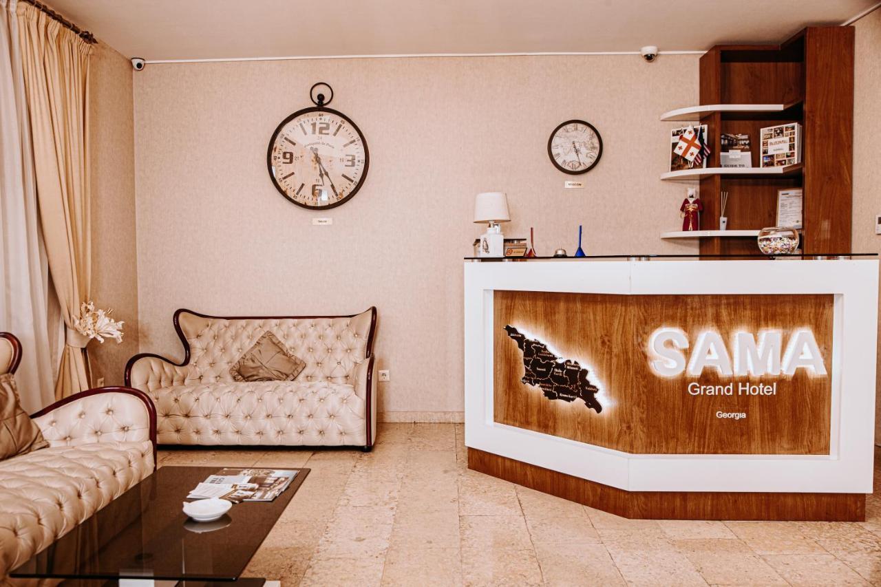 Sama Grand Hotel Tiflis Exterior foto