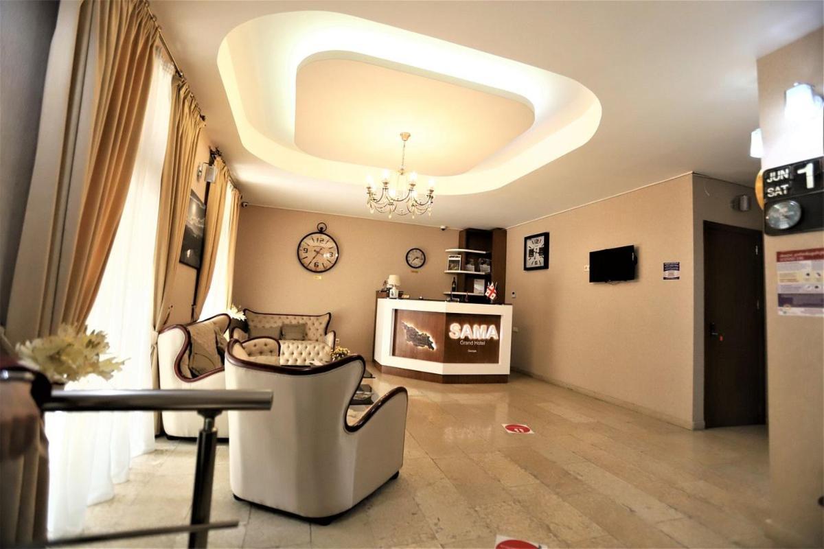 Sama Grand Hotel Tiflis Exterior foto